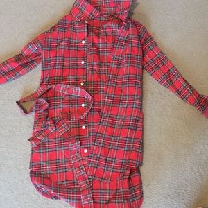 Women’s XS Flannel Dress